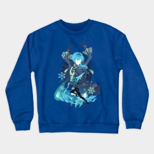 Eula Dance of the Shimmering Wave Crewneck Sweatshirt